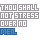 Thou shall not....