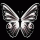 DeviantArt Dark Butterfly