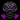 Toxic Purple Mask