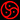 Red Triskelion Animated