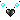 LiyaRogue's teal heart hecklace