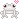 white frog