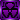 Toxic Purple Cube