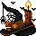 Samhain Witch Hat