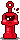 Red alien