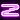 Pink Alien Letters Z2