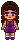 February Birthstone Doll