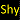 Shy in Yellow